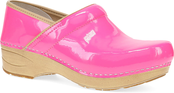 dansko xp 2.0 women's | pink neon patent