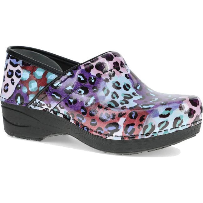 dansko xp 2.0 women's | purple leopard