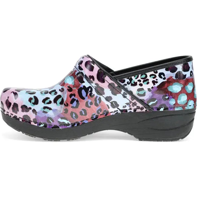 dansko xp 2.0 women's | purple leopard