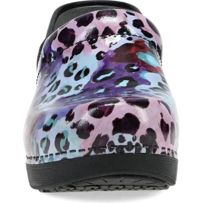dansko xp 2.0 women's | purple leopard