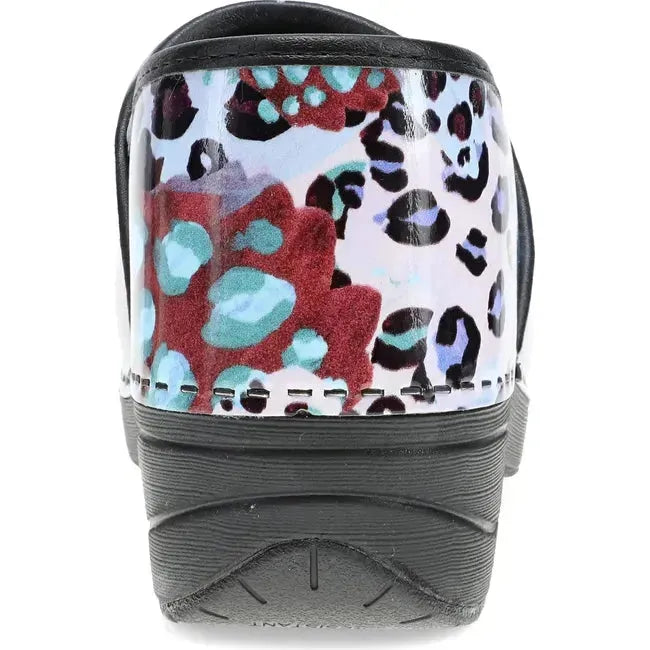 dansko xp 2.0 women's | purple leopard