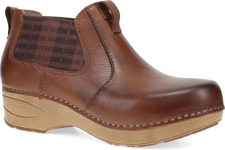 dansko xp 2.0 bootie women's | brown