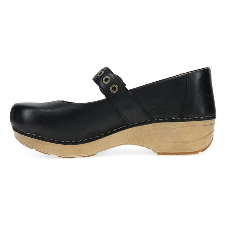 dansko xp 2.0 mary jane clog women's | black