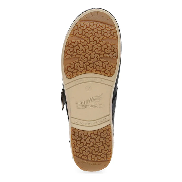 dansko xp 2.0 mary jane clog women's | black