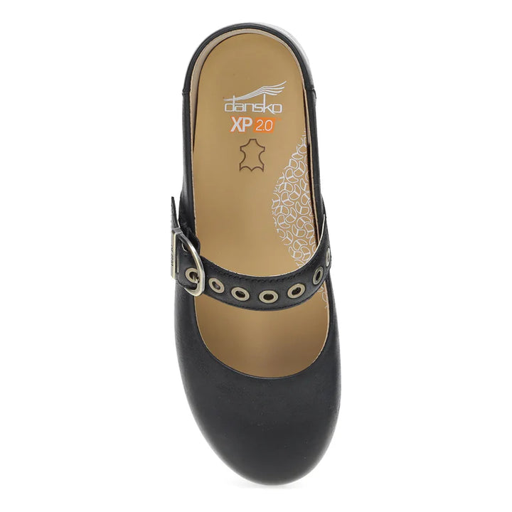dansko xp 2.0 mary jane clog women's | black