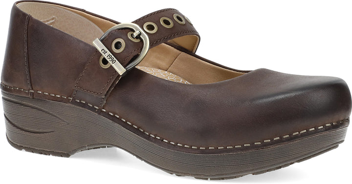 dansko xp 2.0 mary jane women's | chocolate