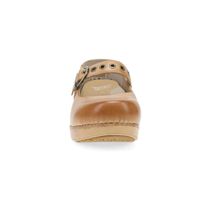 dansko xp 2.0 mary jane clog women's | honey distressed