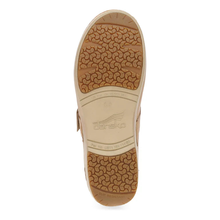dansko xp 2.0 mary jane clog women's | honey distressed