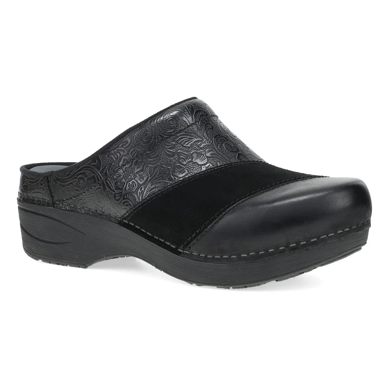 dansko zinnia women's | black