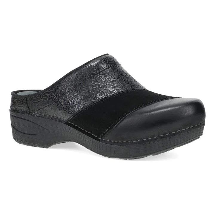 dansko zinnia women's | black
