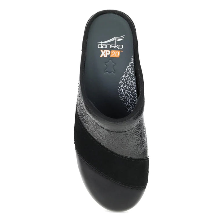 dansko zinnia women's | black