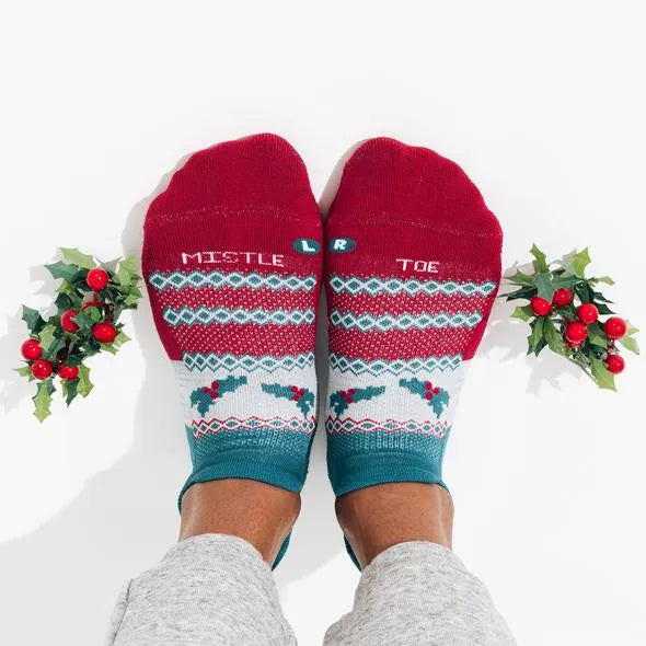 feetures elite light cushion no show tab | mistle toe green