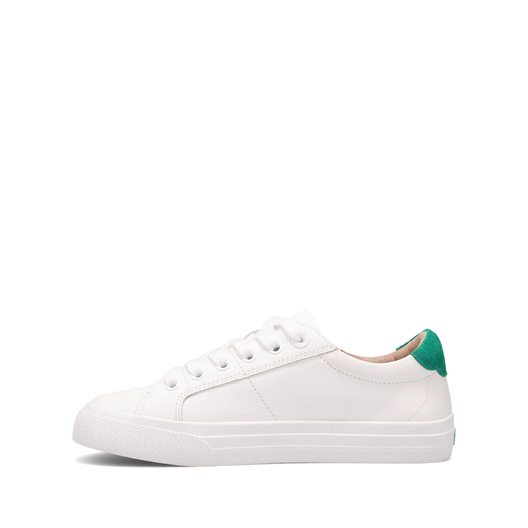taos heart & soul lux women's | white/green