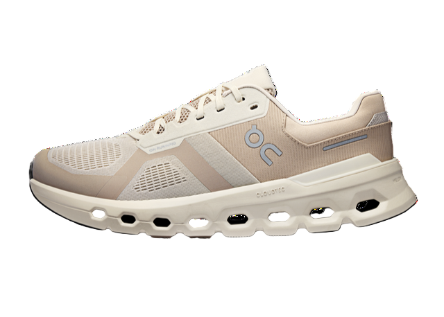 on cloudrunner 2 men's | pearl / desert