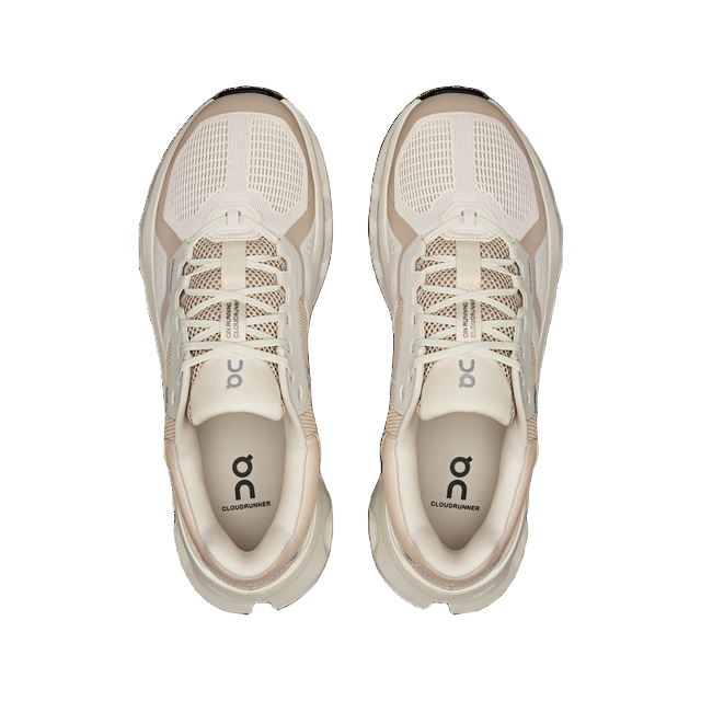 on cloudrunner 2 men's | pearl / desert