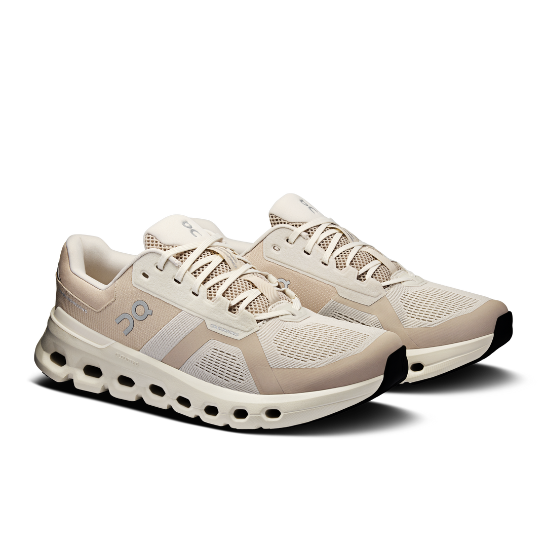 on cloudrunner 2 men's | pearl / desert