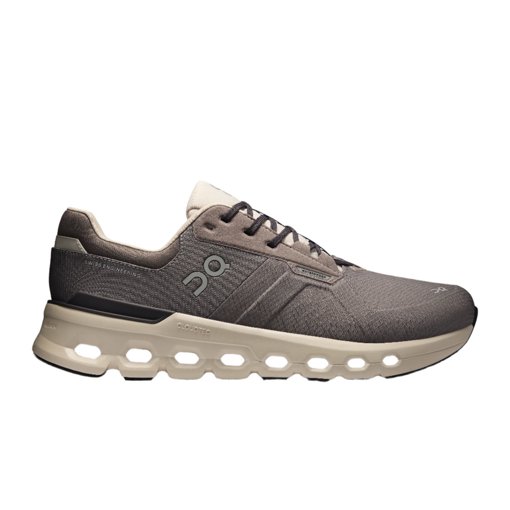 on cloudrunner 2 waterproof men's | 