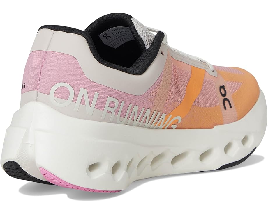 on cloudsurfer next men's | tangerine / ivory