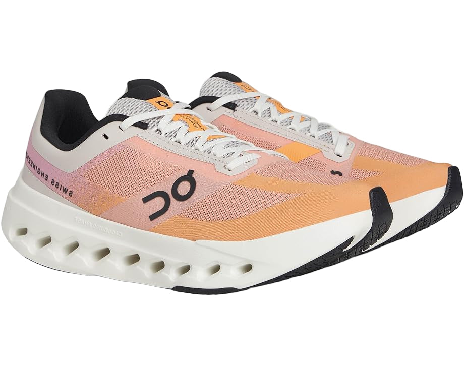 on cloudsurfer next men's | tangerine / ivory
