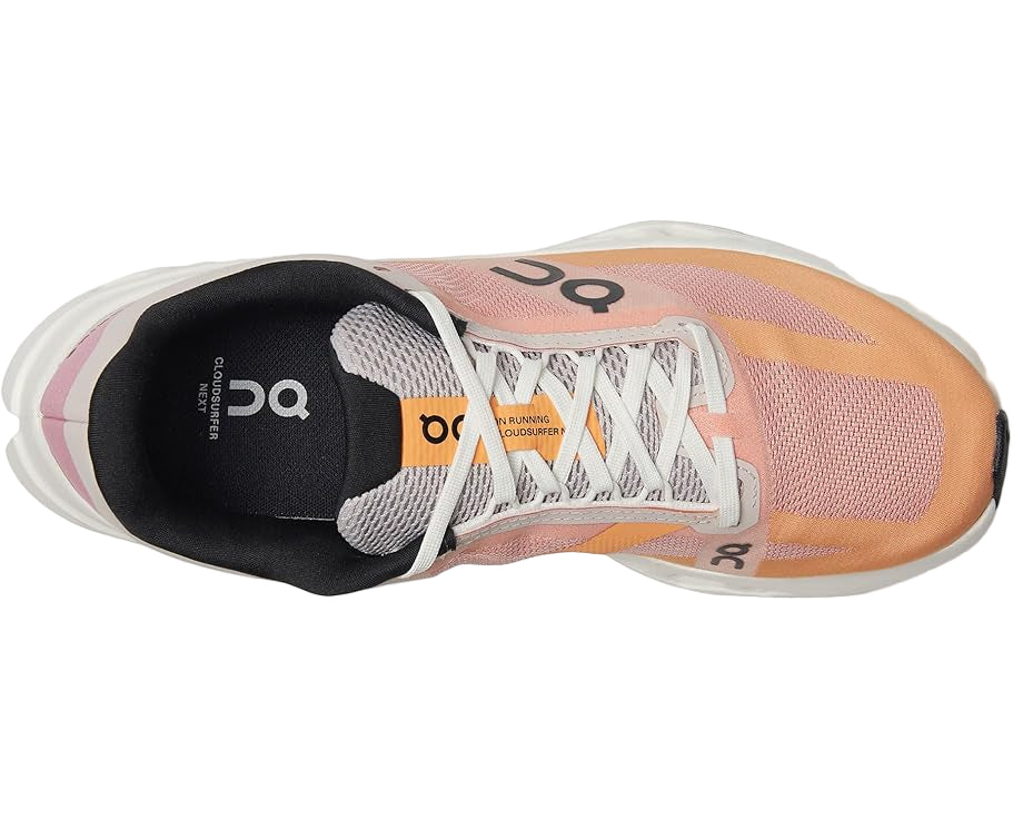 on cloudsurfer next men's | tangerine / ivory