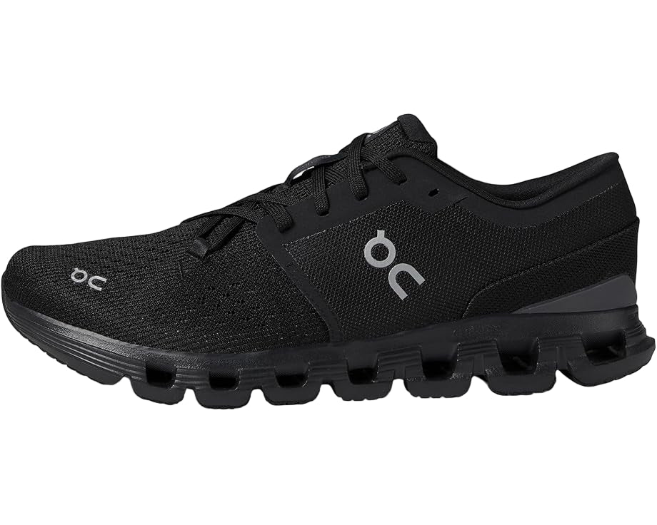 on cloud x 4 men's | black