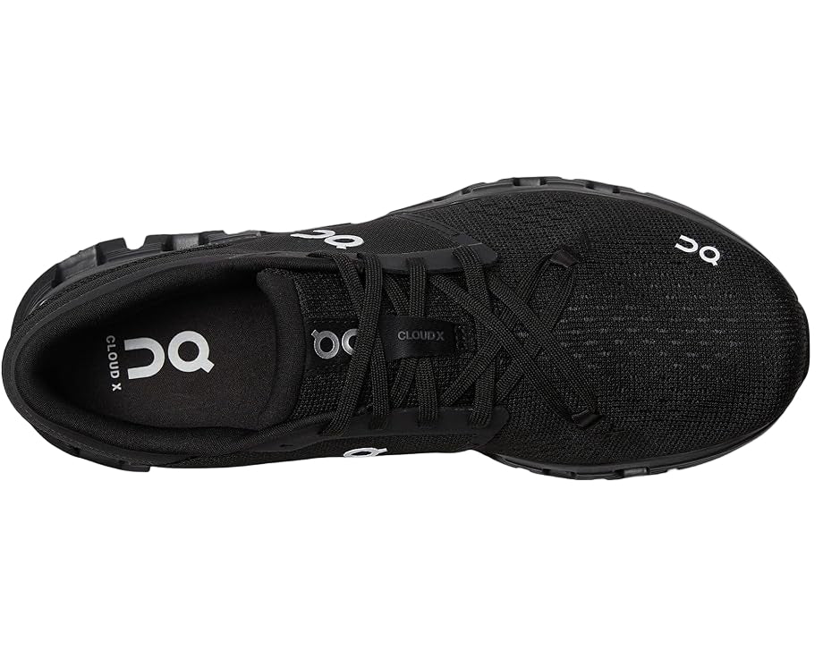 on cloud x 4 men's | black