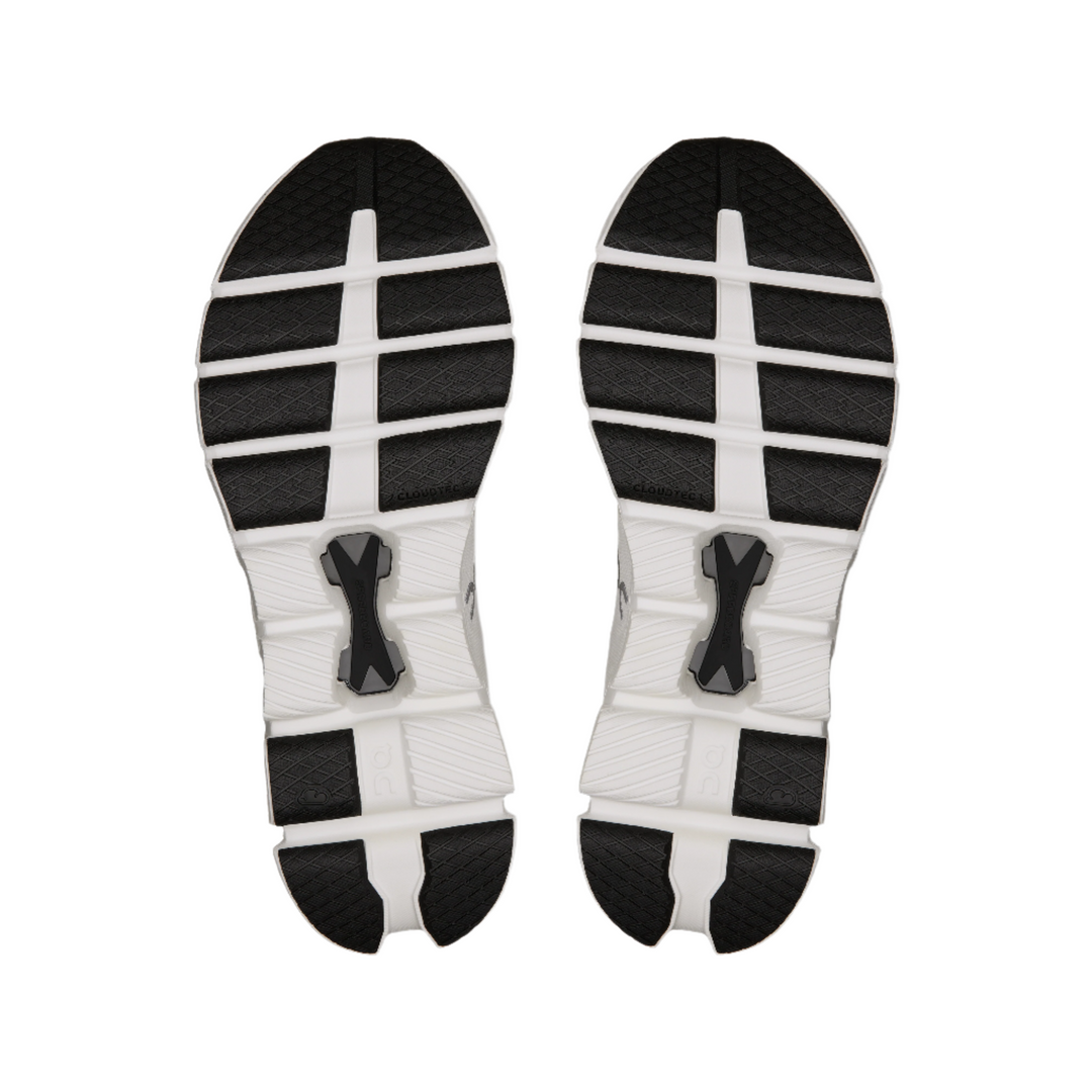 on cloud x 4 men's | ivory / black