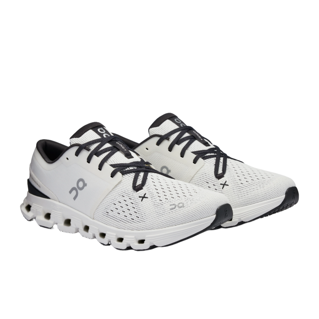 on cloud x 4 men's | ivory / black