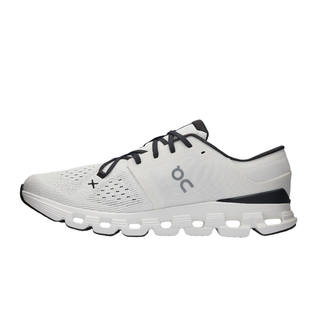 on cloud x 4 men's | ivory / black