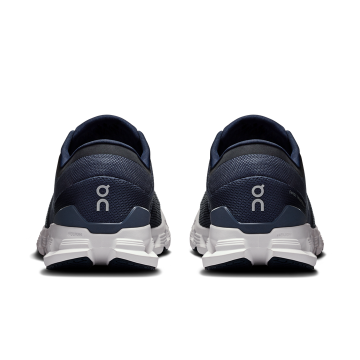 on cloud x 4 men's | ink / ivory