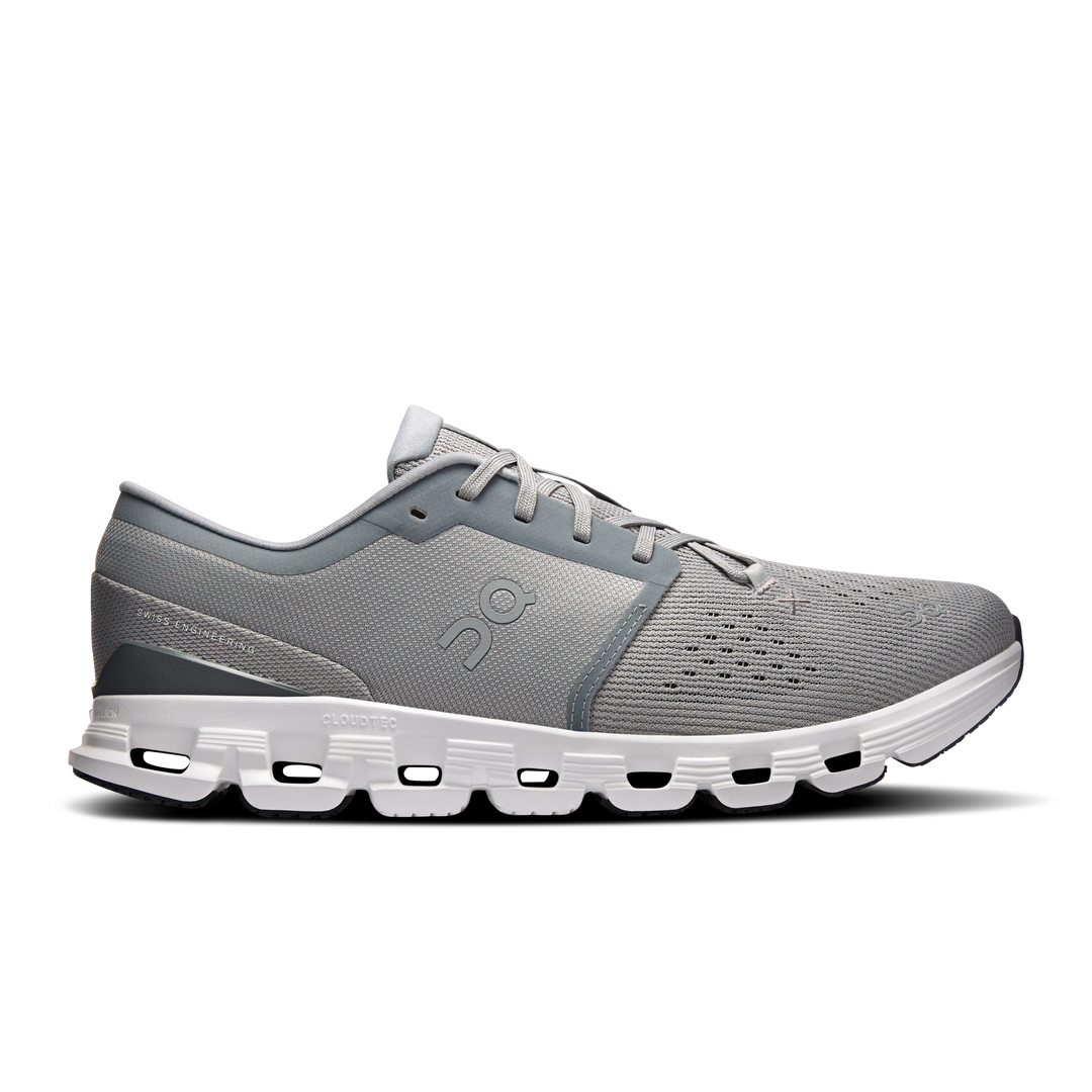 on cloud x 4 men's | alloy ivory