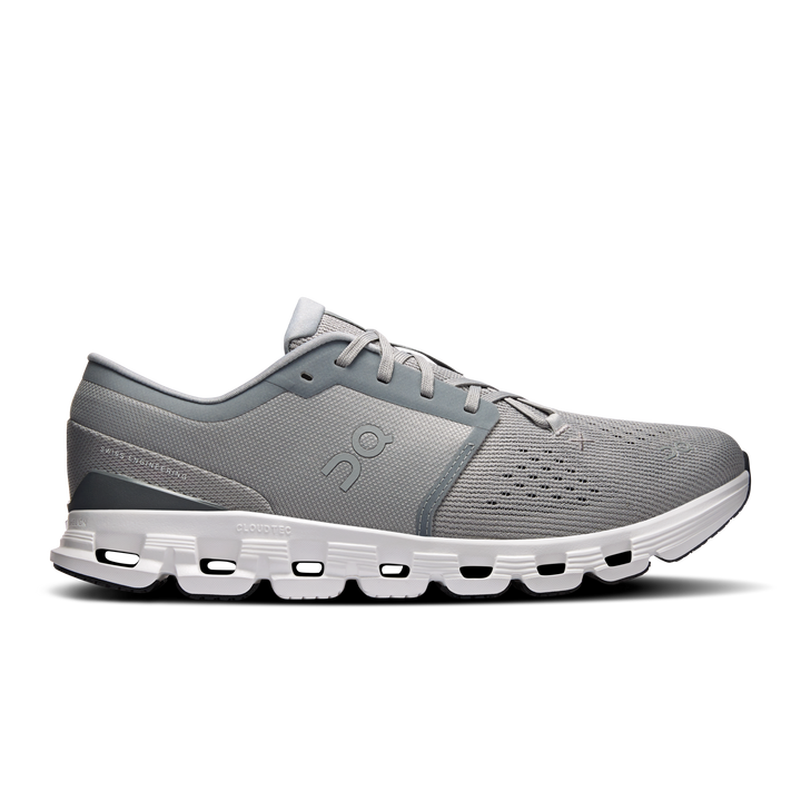 on cloud x 4 men's | alloy ivory