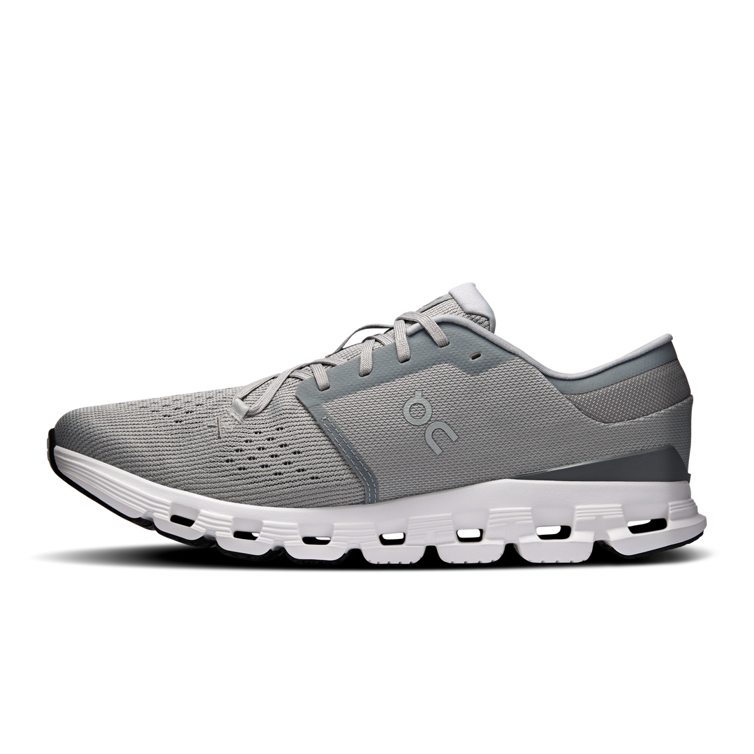 on cloud x 4 men's | alloy ivory