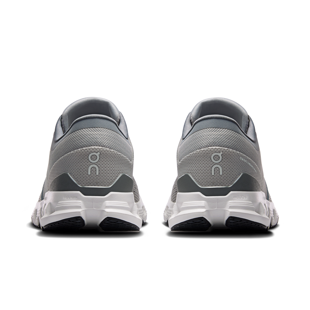 on cloud x 4 men's | alloy ivory