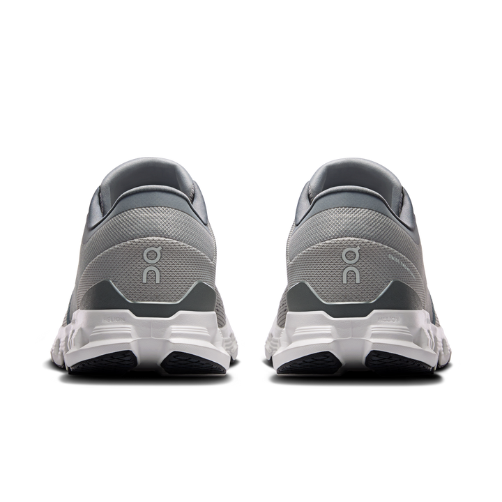 on cloud x 4 men's | alloy ivory