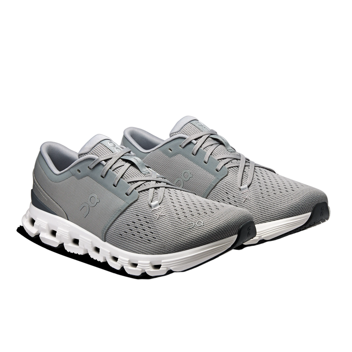 on cloud x 4 men's | alloy ivory