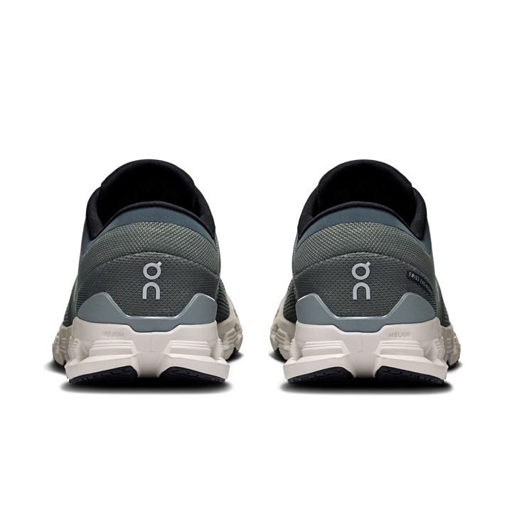 on cloud x 4 men's | shadow / apollo