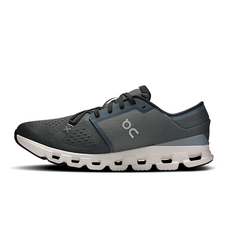 on cloud x 4 men's | shadow / apollo