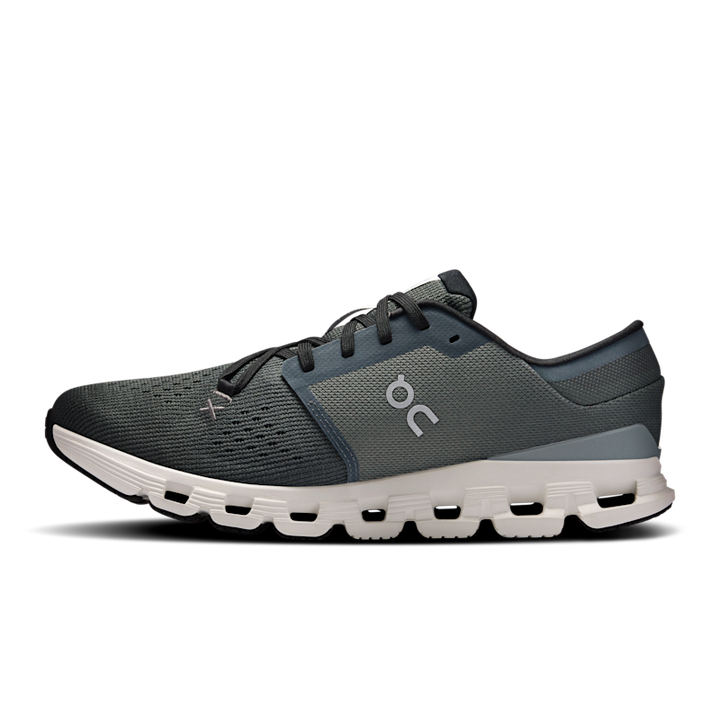 on cloud x 4 men's | shadow / apollo