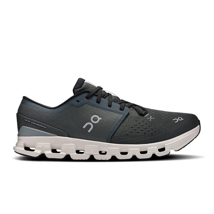 on cloud x 4 men's | shadow / apollo