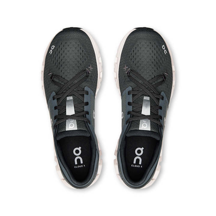 on cloud x 4 men's | shadow / apollo