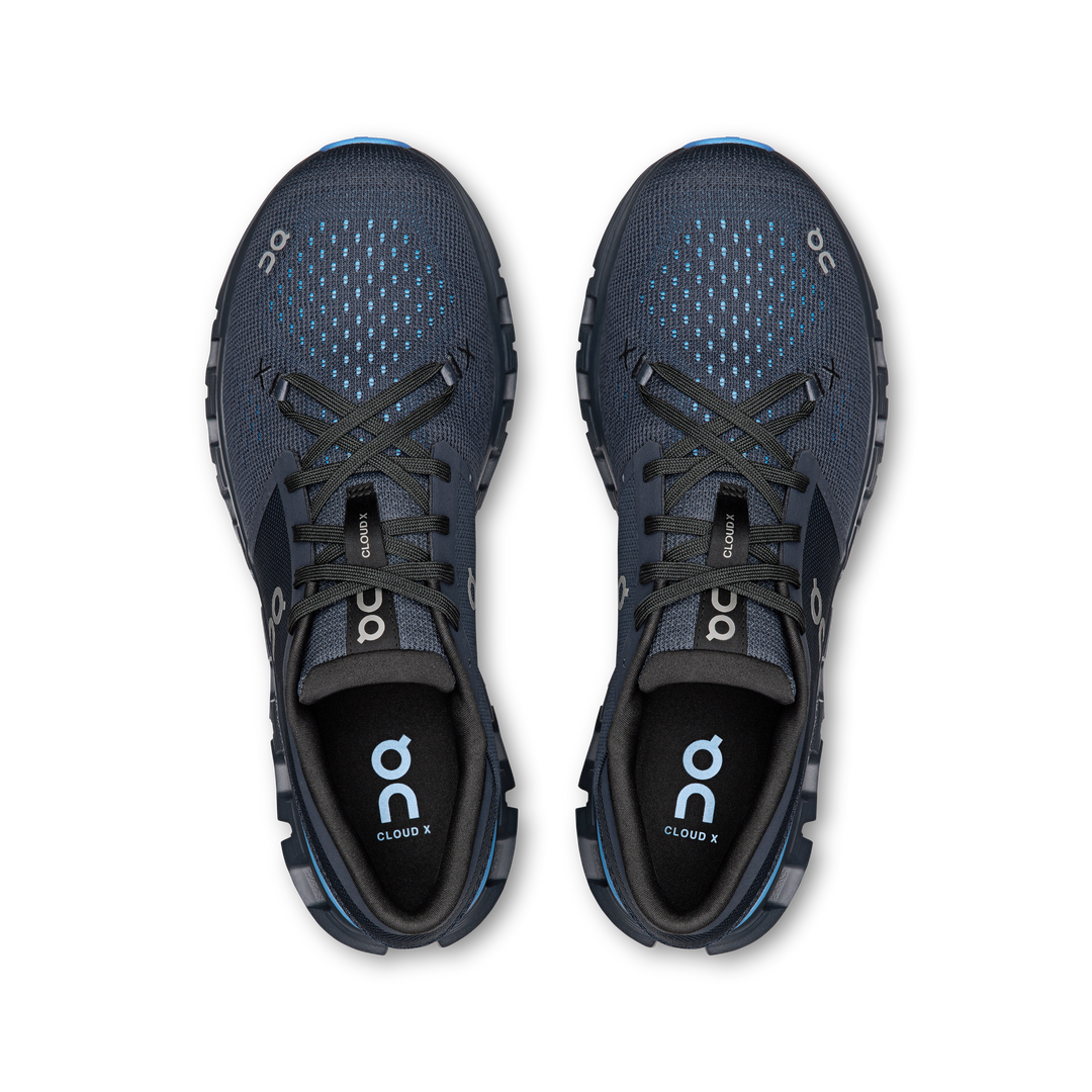 on cloud x 4 men's | navy gourami