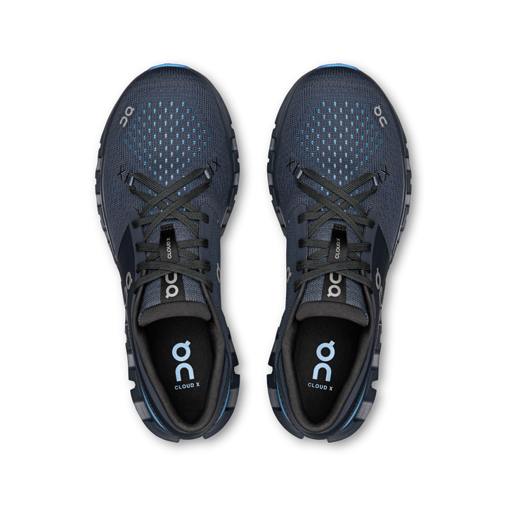 on cloud x 4 men's | navy gourami