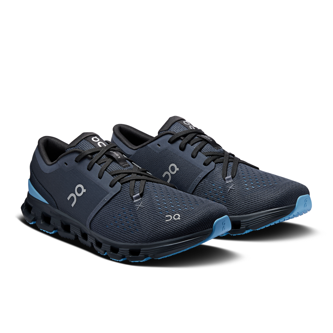 on cloud x 4 men's | navy gourami