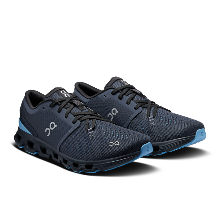 on cloud x 4 men's | navy gourami