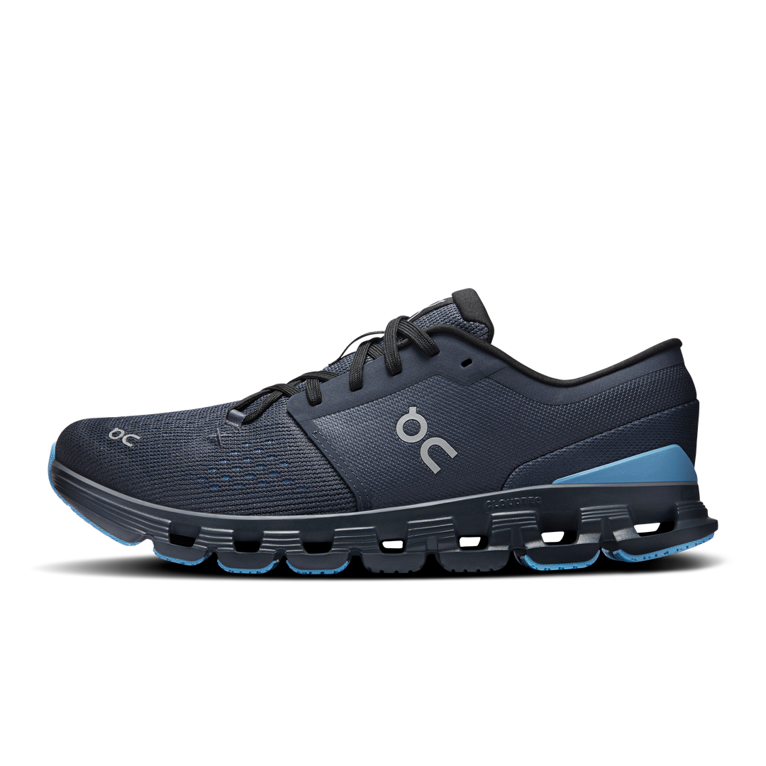 on cloud x 4 men's | navy gourami