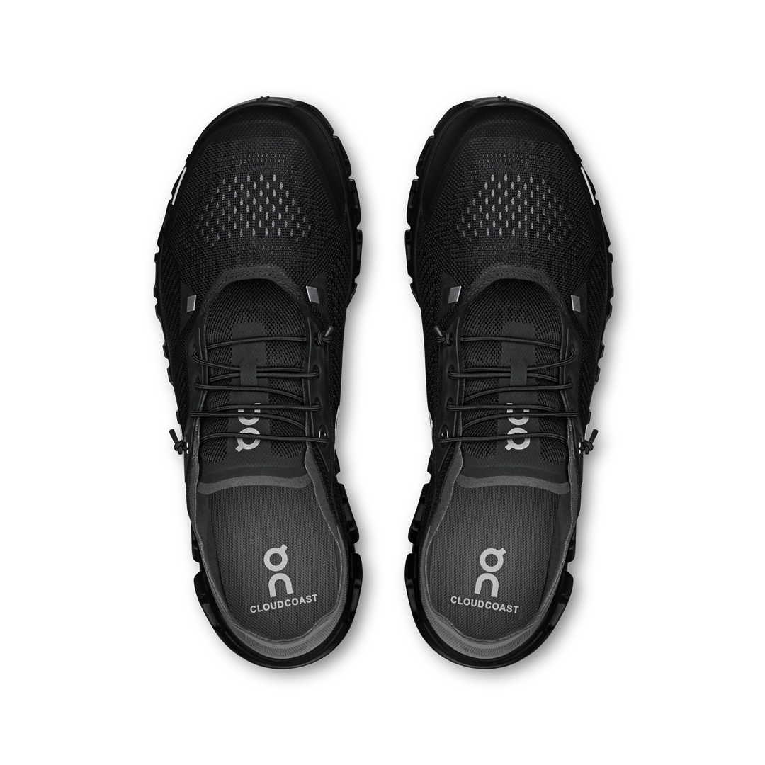 on cloud 6 coast men's | black rock