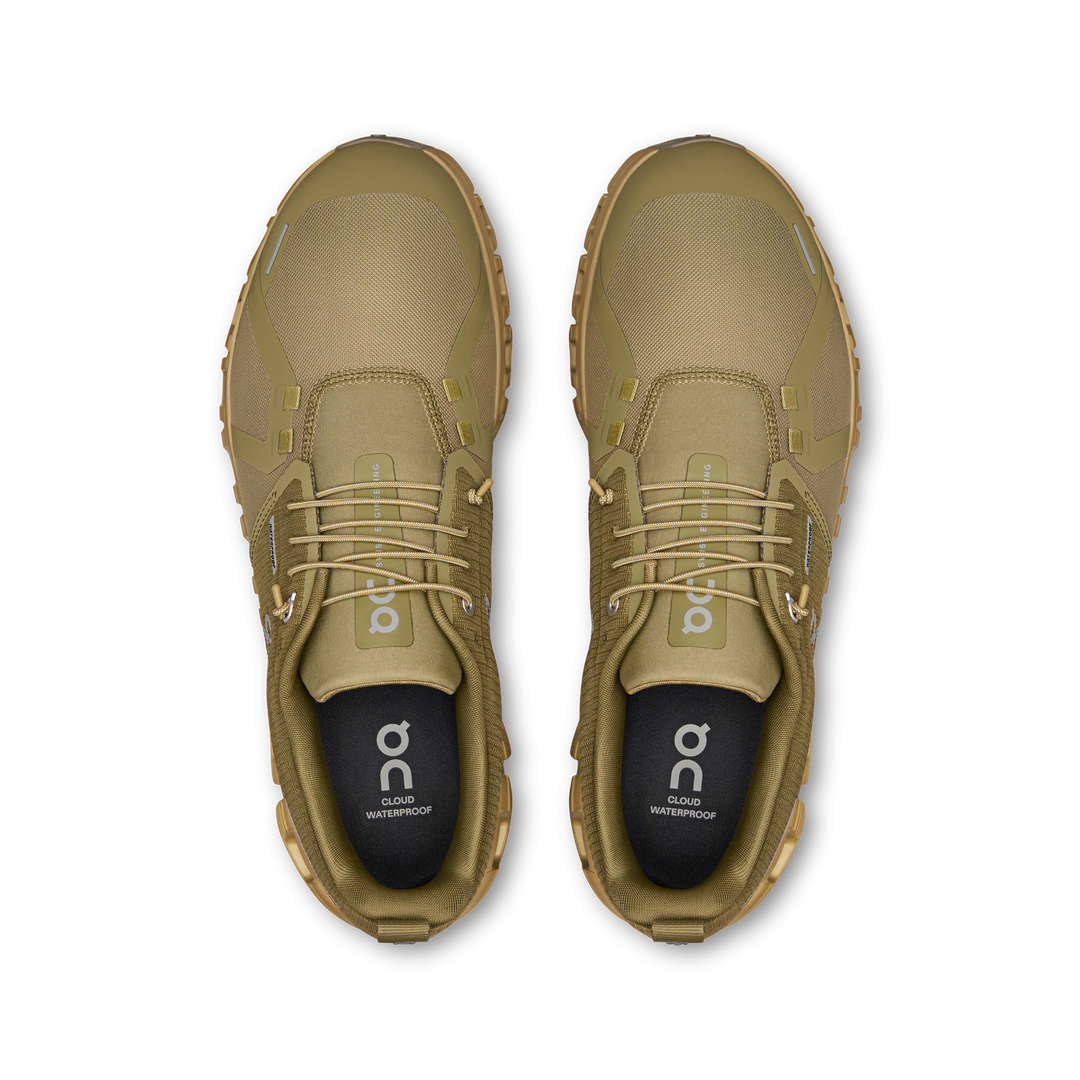 on cloud 6 waterproof men's | olive safari