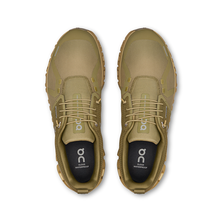 on cloud 6 waterproof men's | olive safari