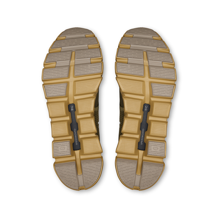 on cloud 6 waterproof men's | olive safari